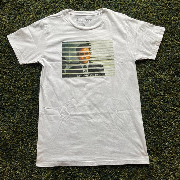 The Office Michael Scott I Am Dead Inside T (M) - Picture 1 of 5